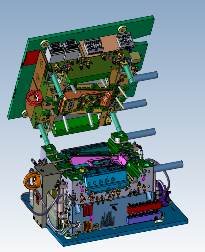 High-resolution representative North American automotive injection mold project 4