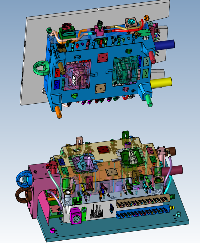 High-resolution representative North American automotive injection mold project 5